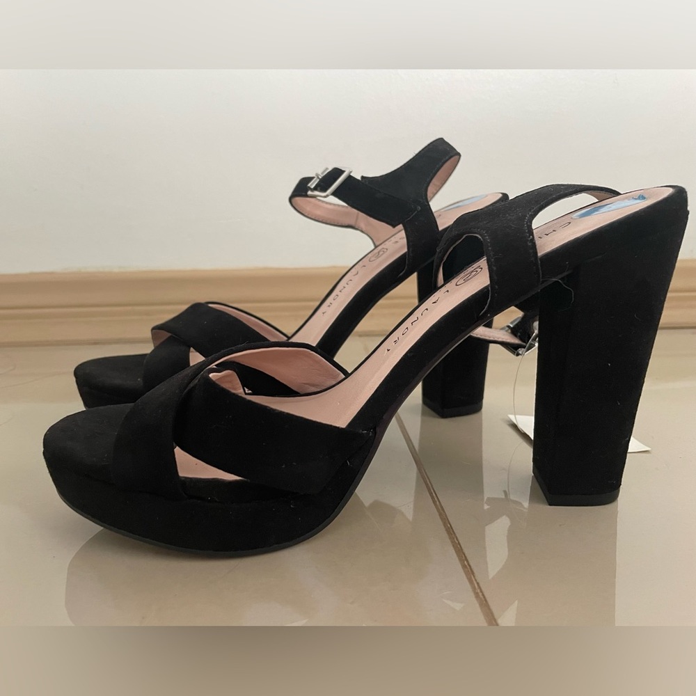 Chinese Laundry black heels